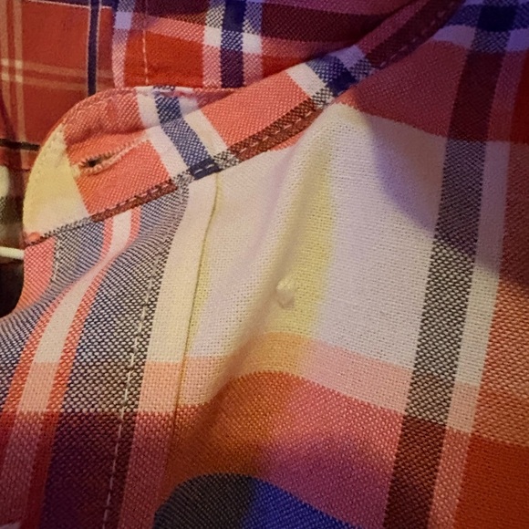 Cinch Men's Multicolor Plaid Button Down Shirt - Picture 2 of 6